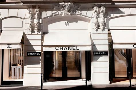 chanel parigi negozio|31 RUE CAMBON LA STORIA DIETRO LA FACCIATA .